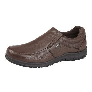 IMAC Mens Grain Leather Shoes / Brown